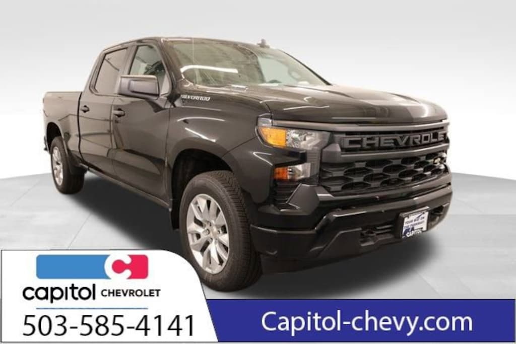 New 2026 Chevrolet Silverado 1500 Custom Truck