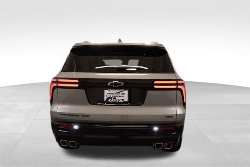 New 2026 Chevrolet Traverse RS SUV