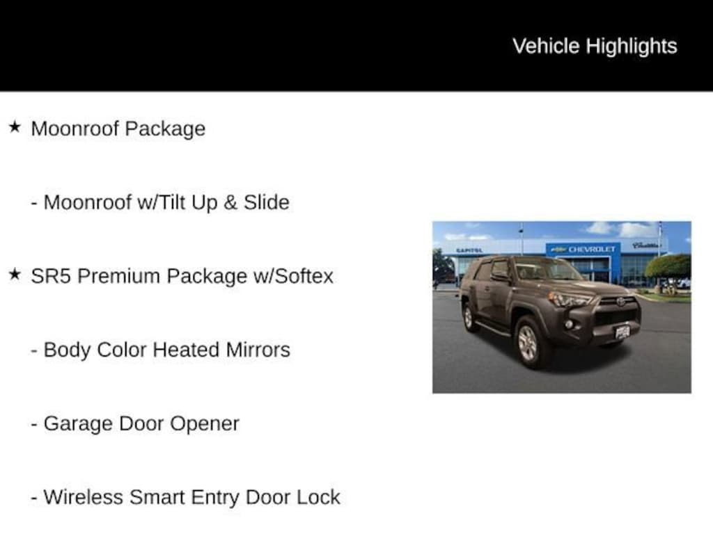 Used 2020 Toyota 4Runner SR5