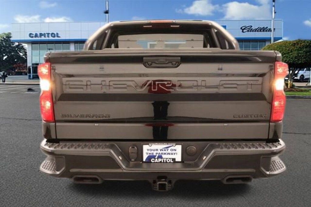New 2026 Chevrolet Silverado 1500 Custom Trail Boss Truck