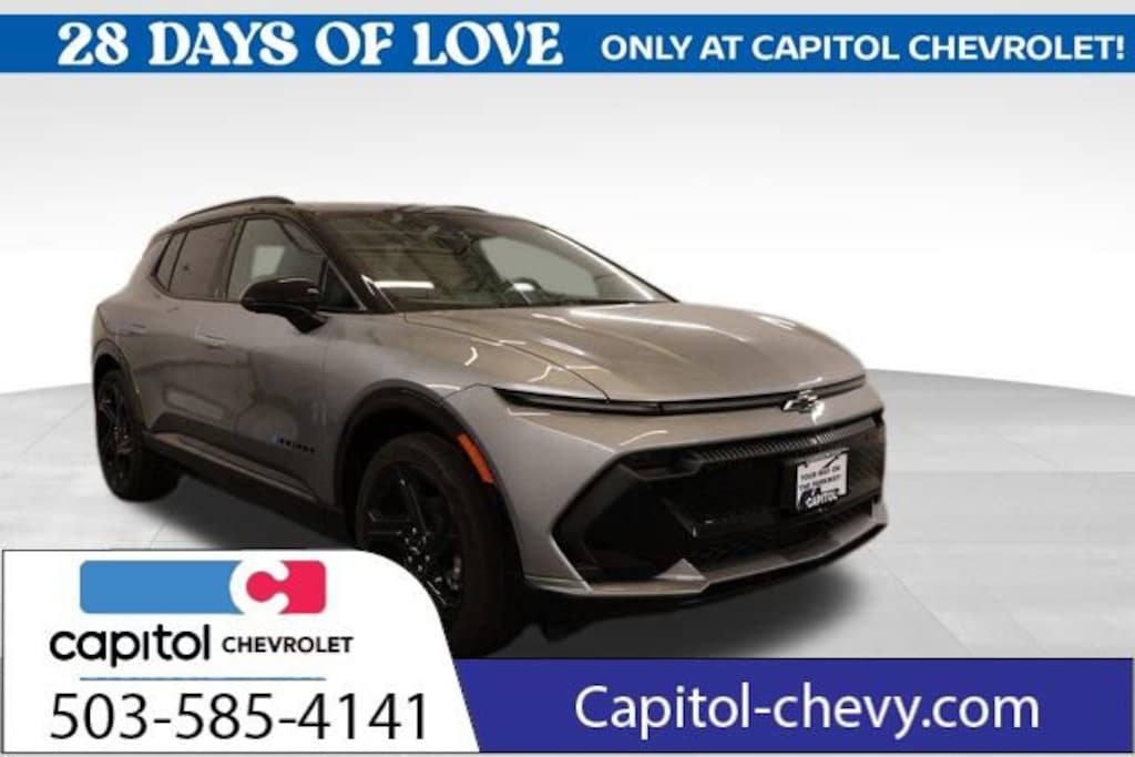 New 2026 Chevrolet Equinox EV RS SUV