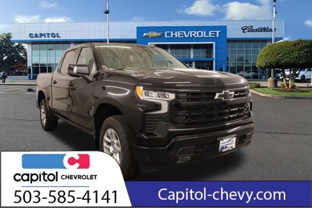 New 2026 Chevrolet Silverado 1500 RST Truck