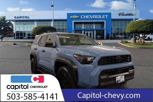 2025 Toyota 4Runner TRD Off-Road Premium 4WD's photo