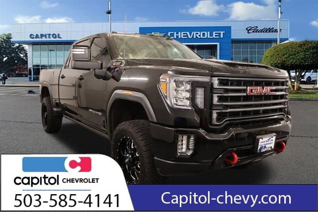 2022 GMC Sierra 3500HD AT4's photo