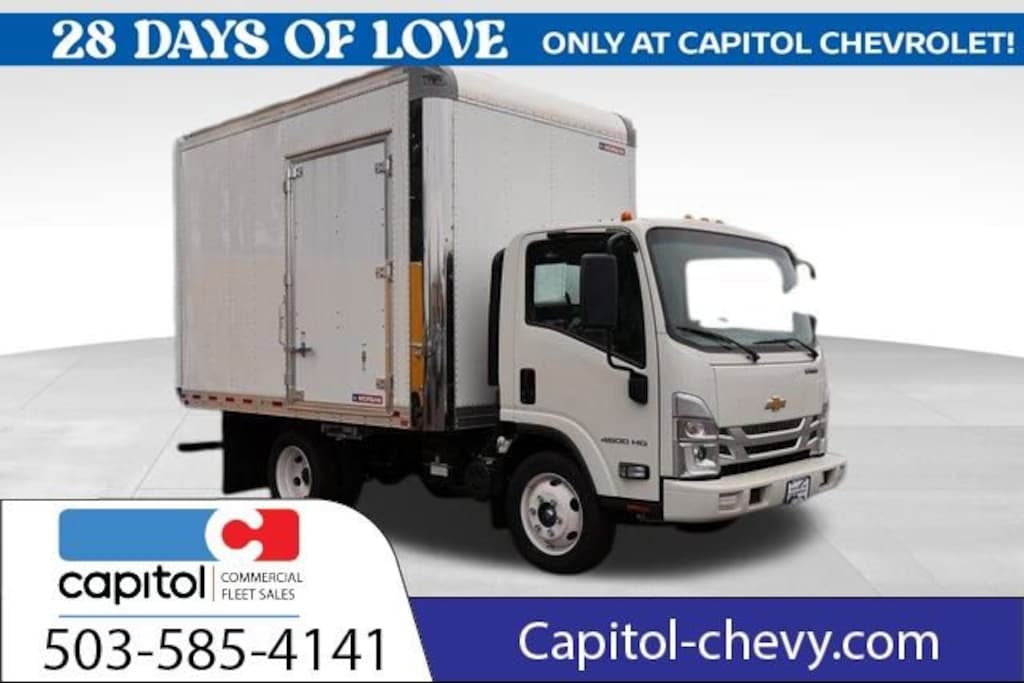New 2025 Chevrolet Low Cab Forward 4500 Truck