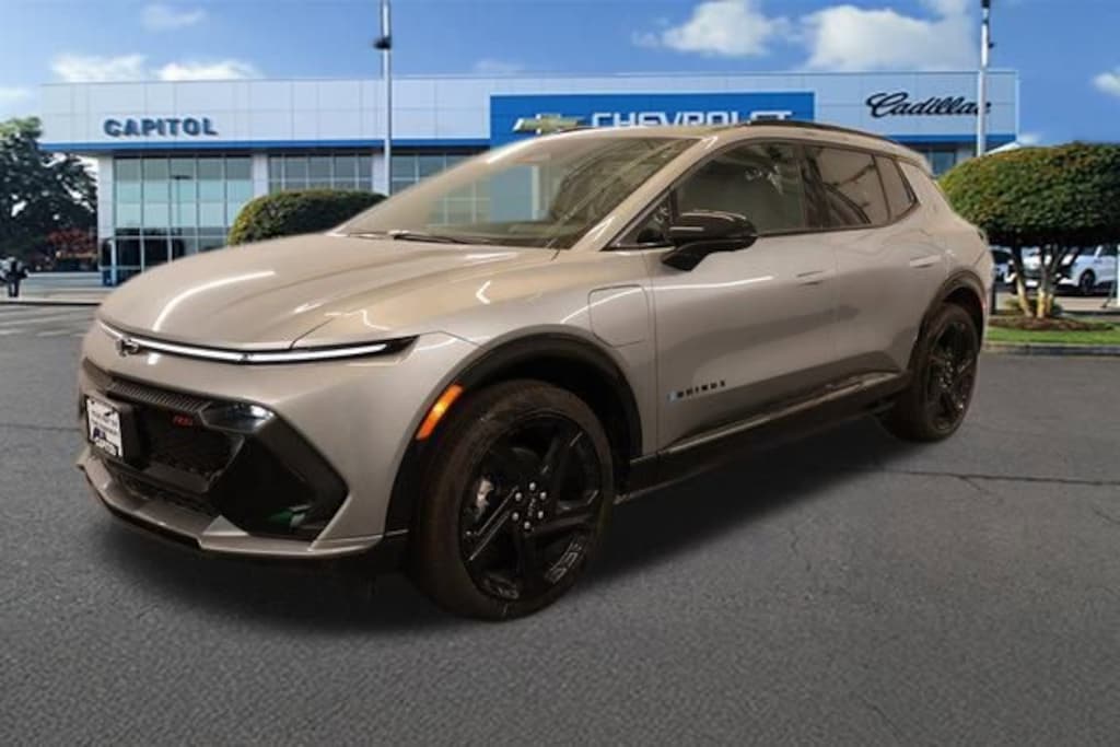 New 2025 Chevrolet Equinox EV RS SUV