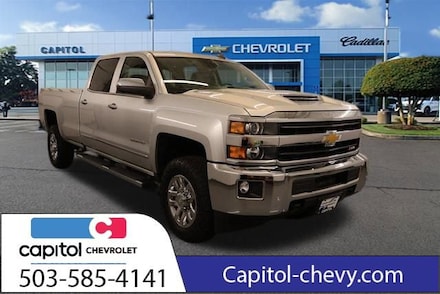 2018 Chevrolet Silverado 2500 HD LTZ Truck