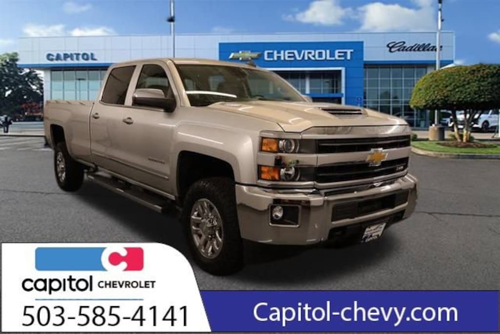 Used 2018 Chevrolet Silverado 2500 HD LTZ Truck