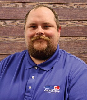Staff member Sean Grissom from ID_eea41327d902