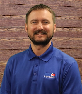 Staff member Ty Erickson from ID_eea41327d902