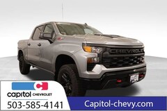 2026 Chevrolet Silverado 1500 Custom Trail Boss Truck