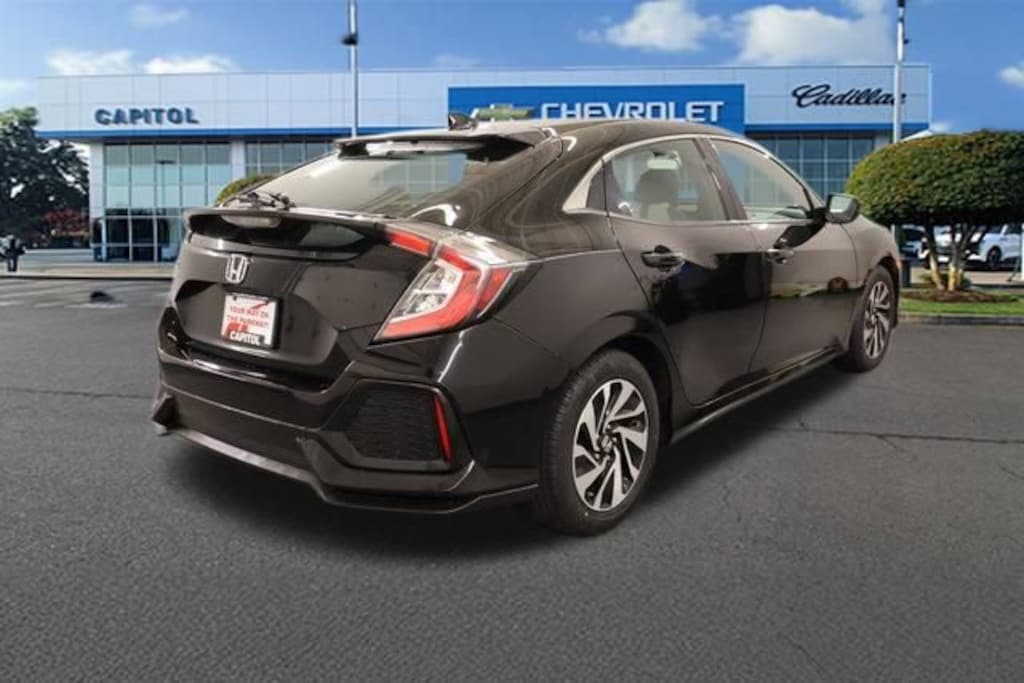 Used 2017 Honda Civic Hatchback LX