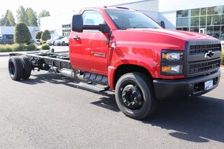 Used 2024 Chevrolet Silverado 5500 HD Work Truck Truck for sale in Salem, OR