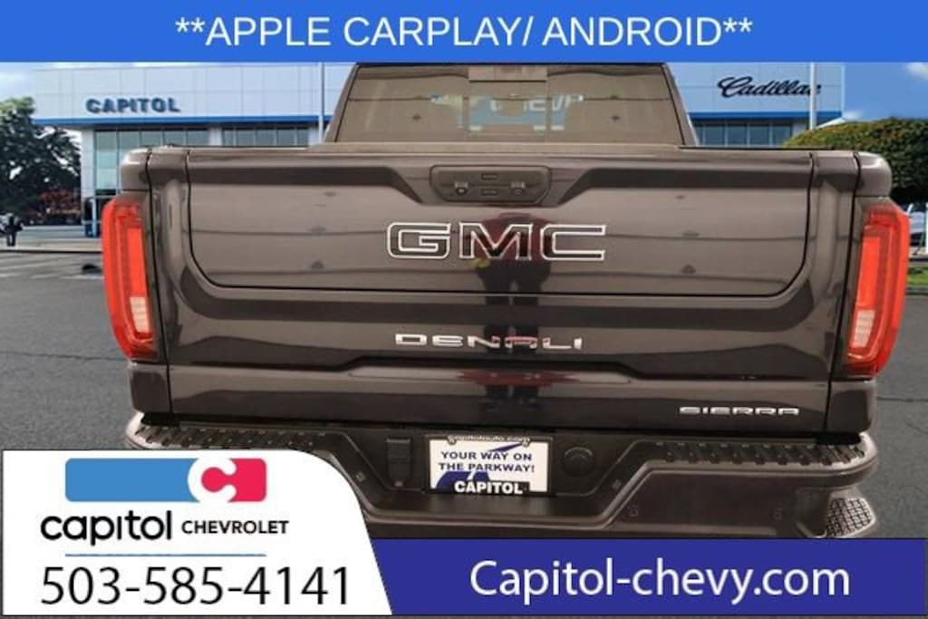 Used 2022 GMC Sierra 1500 Denali Ultimate Truck