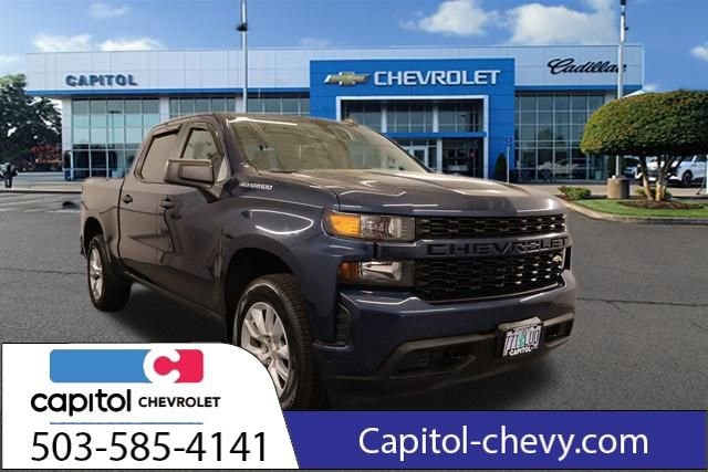 2020 Chevrolet Silverado 1500 Custom 4X4 Crew Cab Short Box's photo