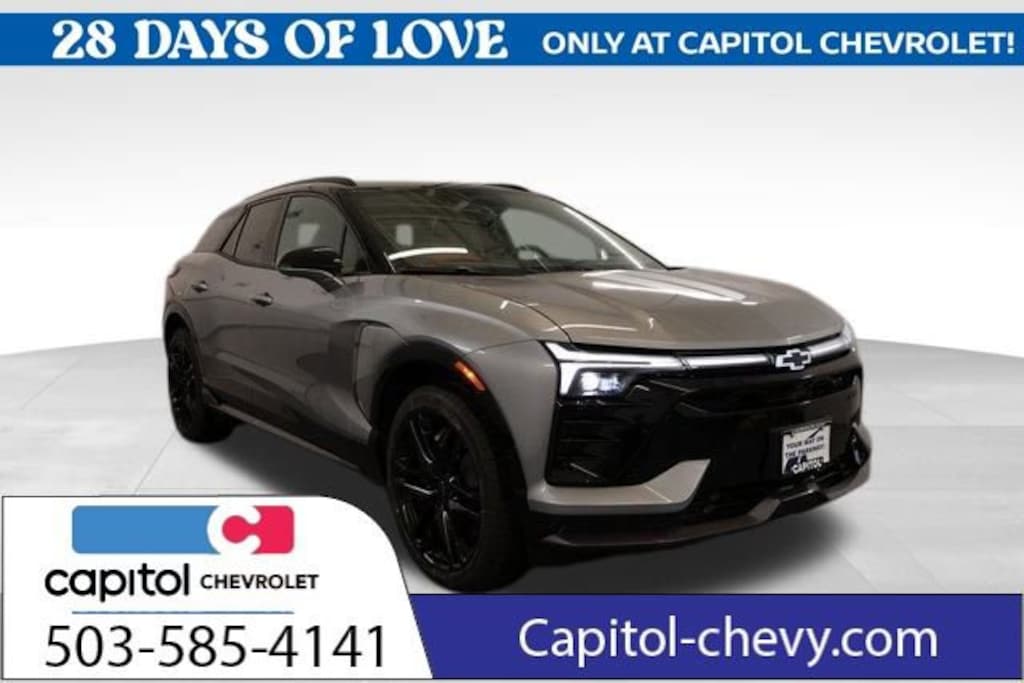 New 2026 Chevrolet Blazer EV SS SUV