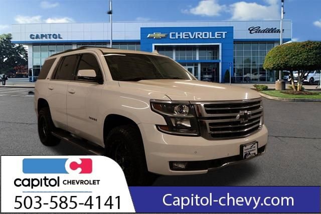 2015 Chevrolet Tahoe SUV 