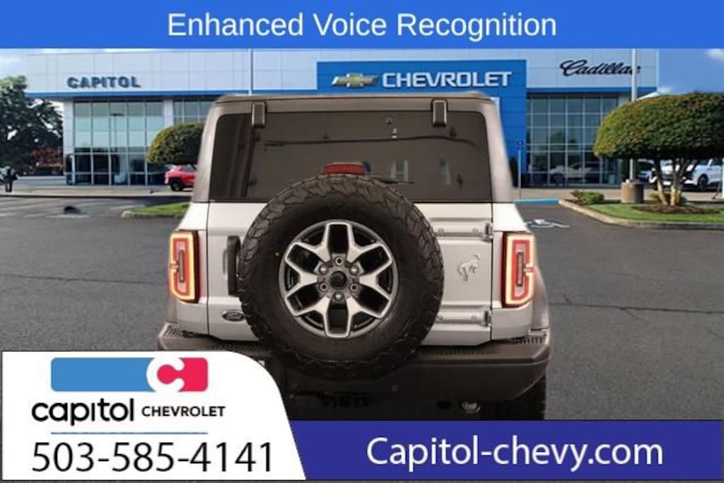 Used 2021 Ford Bronco Base