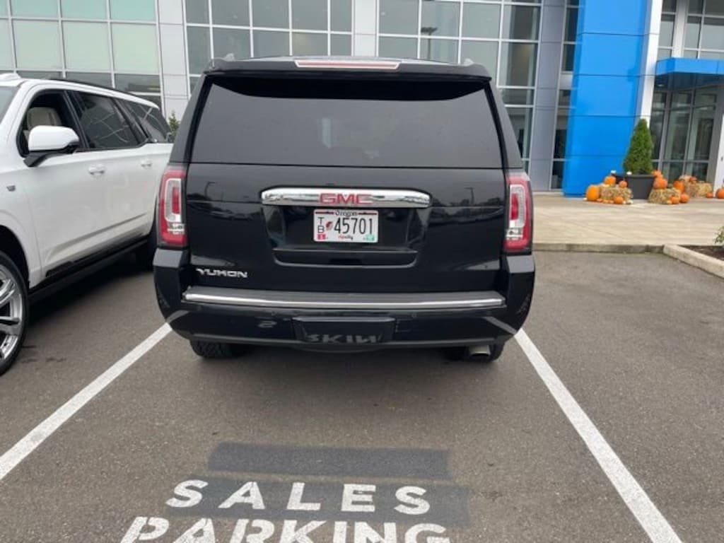 Used 2019 GMC Yukon Denali SUV