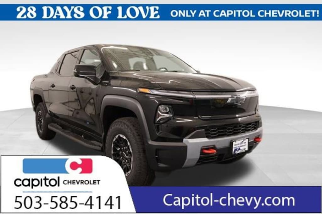 New 2026 Chevrolet Silverado EV Trail Boss - Extended Range Truck