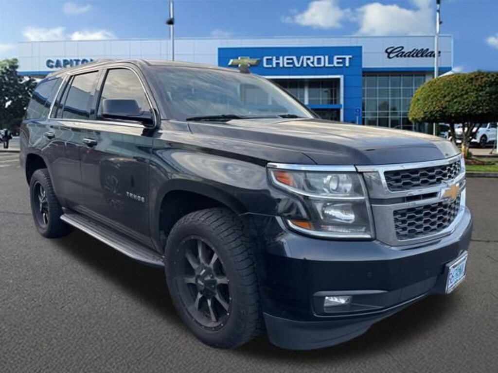 Used 2016 Chevrolet Tahoe LT SUV