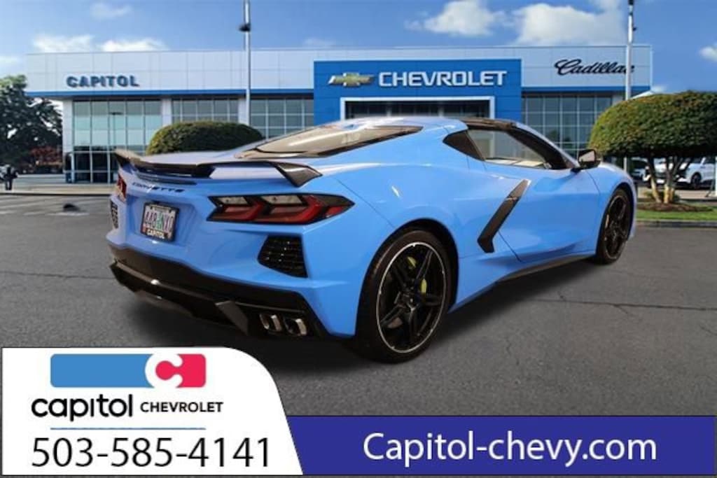 Used 2021 Chevrolet Corvette Stingray 3LT Performance