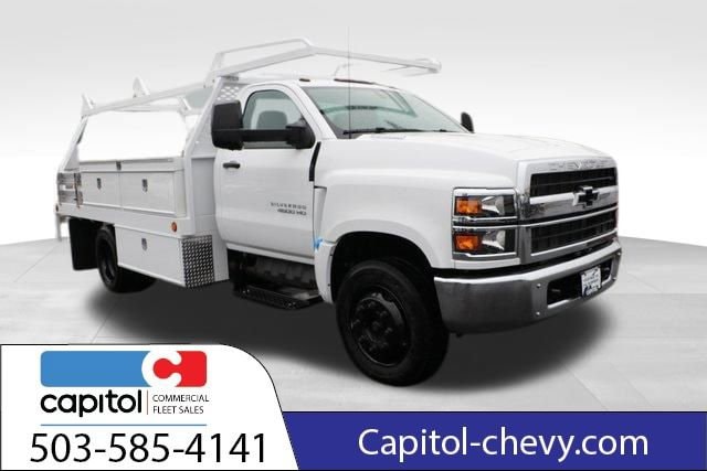 2024 Chevrolet Silverado 4500 Medium Duty Chassis Cab Work Truck's photo