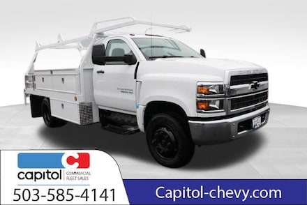 2024 Chevrolet Silverado 4500 HD Work Truck Truck