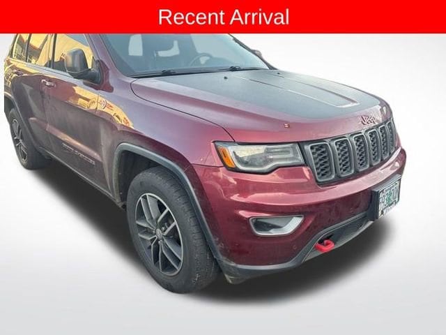 2018 Jeep Grand Cherokee Trailhawk's photo