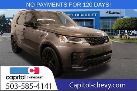 Used 2021 Land Rover Discovery P360 S R-Dynamic for Sale in Salem, OR