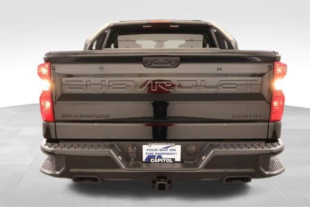 New 2026 Chevrolet Silverado 1500 Custom Trail Boss Truck