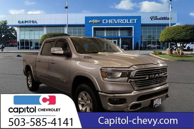 2021 RAM 1500 Laramie 4x4 Crew Cab 5'7's photo