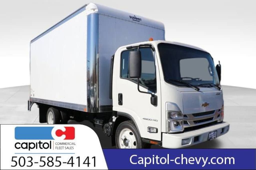 New 2025 Chevrolet Low Cab Forward 4500 Truck