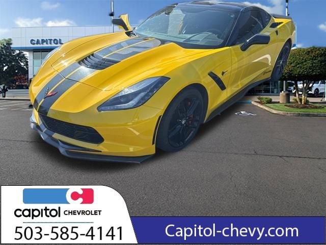 2014 Chevrolet Corvette Stingray Coupe w/Z51's photo