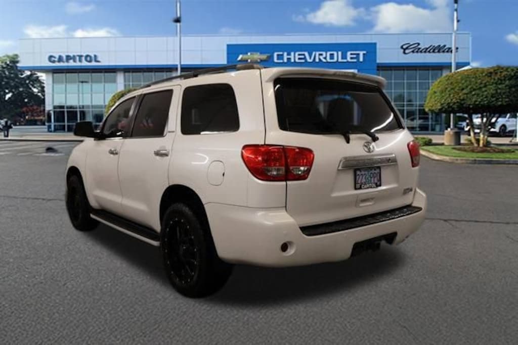 Used 2016 Toyota Sequoia Platinum