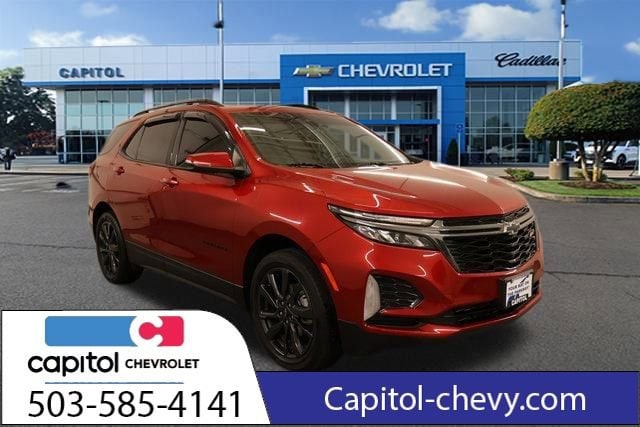 2022 Chevrolet Equinox RS