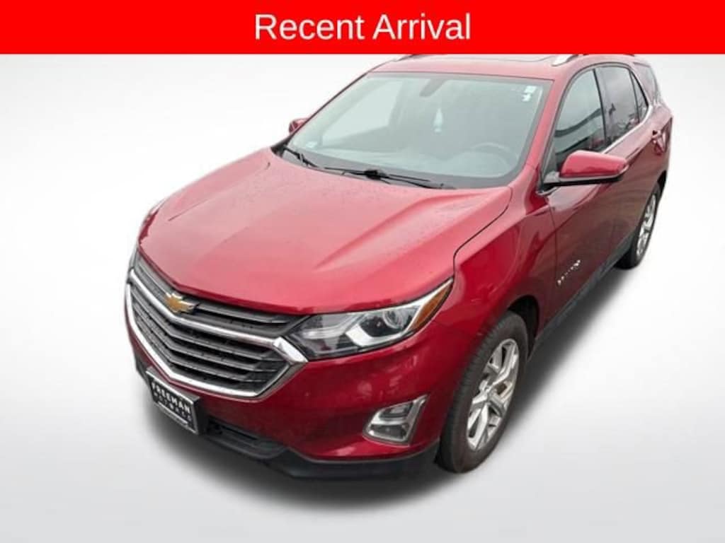 Used 2018 Chevrolet Equinox LT SUV