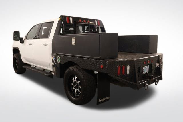 2022 Chevrolet Silverado 3500HD LTZ photo 3