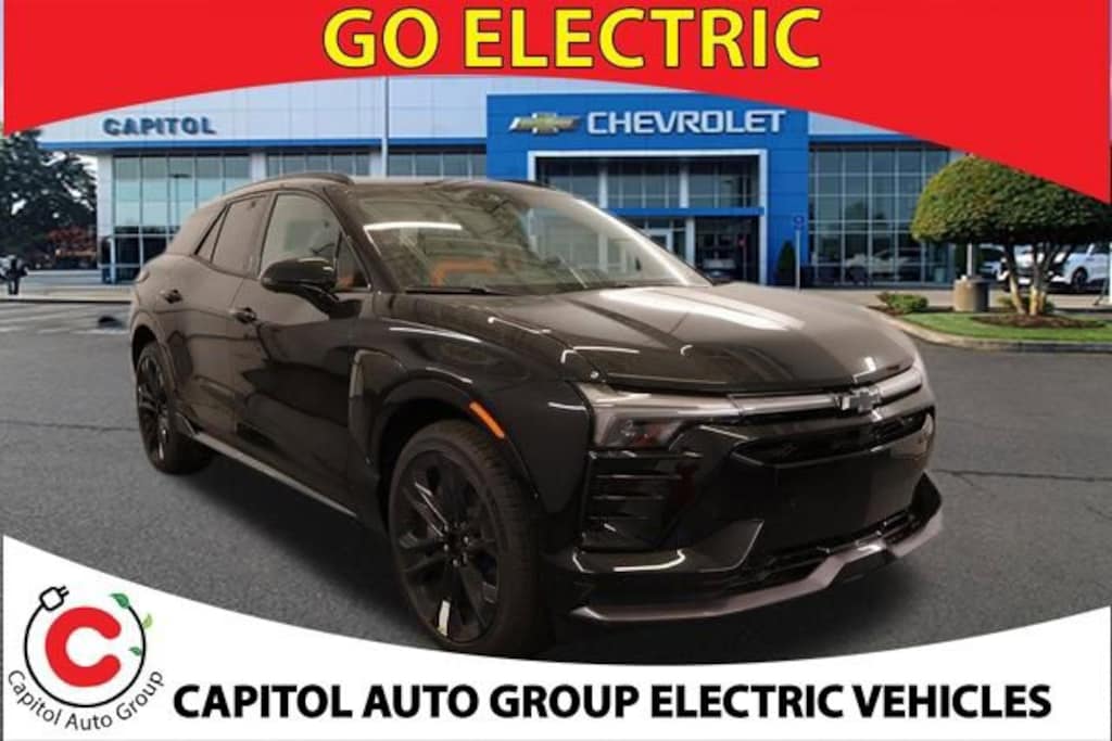 New 2026 Chevrolet Blazer EV SS SUV