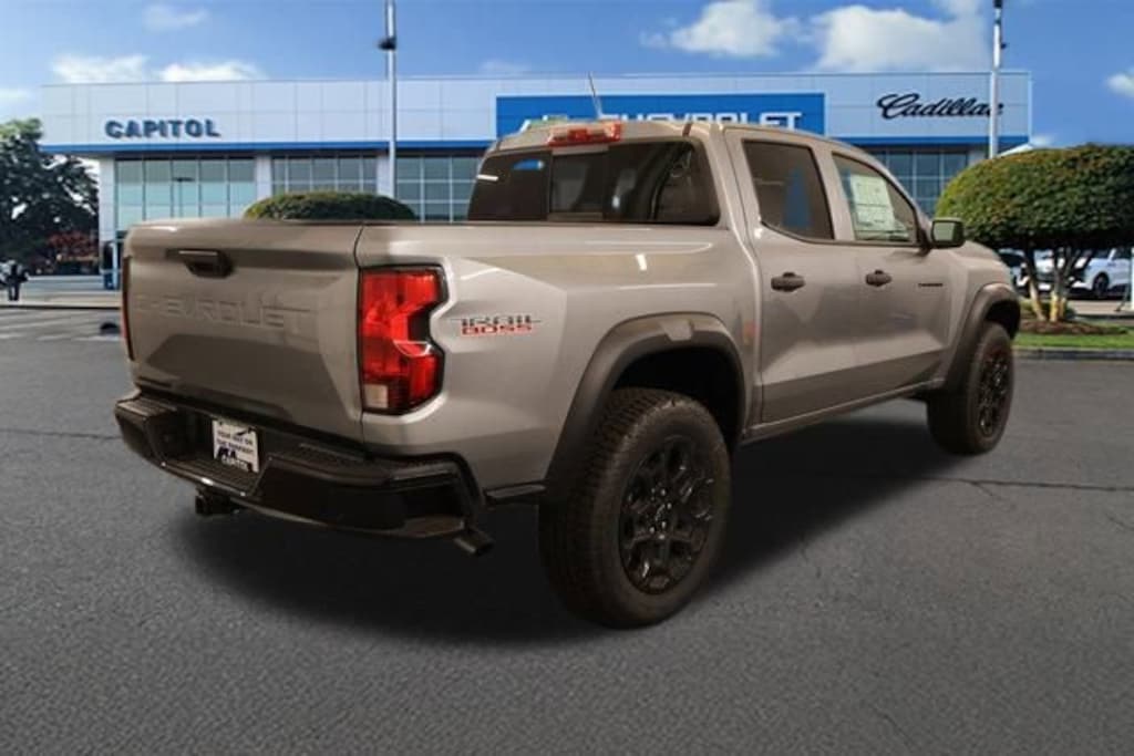 New 2026 Chevrolet Colorado Trail Boss Truck