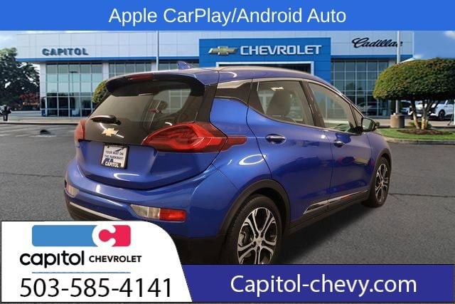 Used 2020 Chevrolet Bolt EV Premier with VIN 1G1FZ6S09L4113502 for sale in Salem, OR