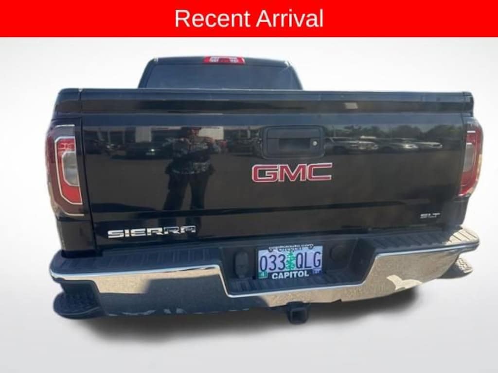 Used 2017 GMC Sierra 1500 SLT Truck