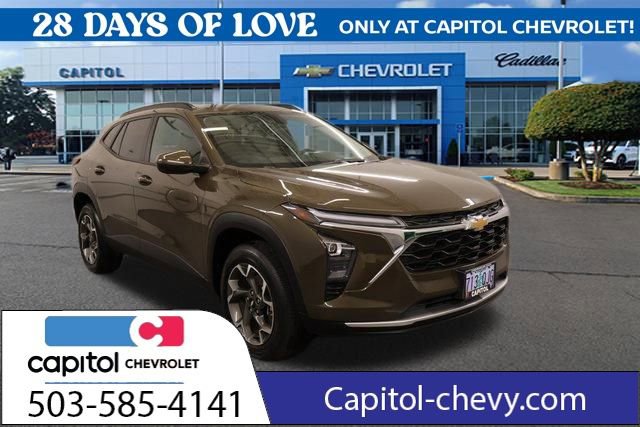 2024 Chevrolet Trax SUV 