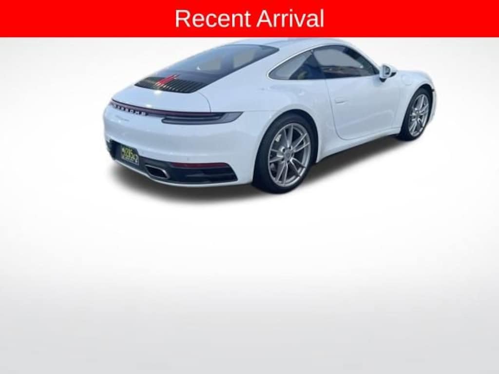 Used 2022 Porsche 911 Carrera