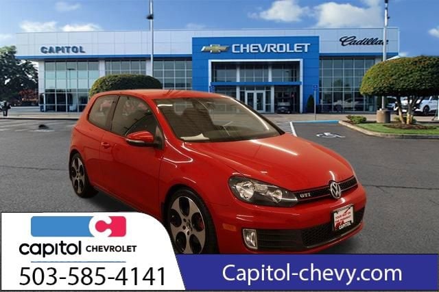 2012 Volkswagen Golf GTI 2-door Convenience & Sunroof DSG PZEV's photo