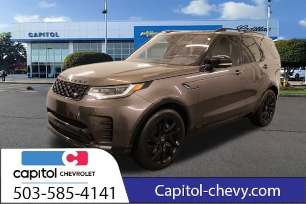 Used 2021 Land Rover Discovery P360 S R-Dynamic