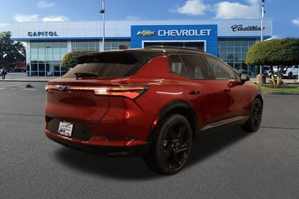 New 2026 Chevrolet Equinox EV RS SUV