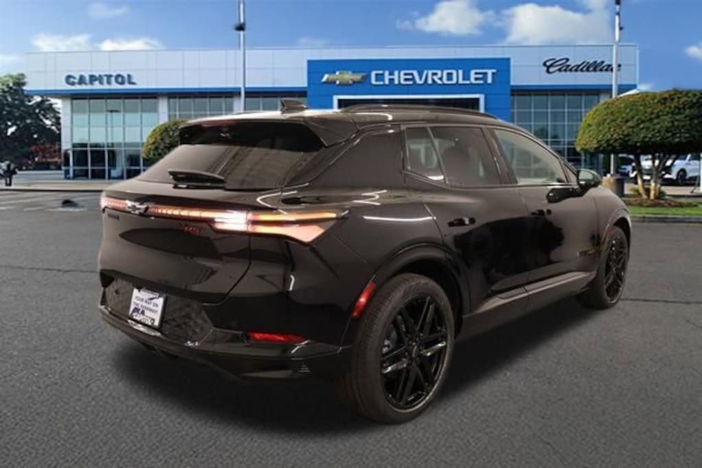 New 2026 Chevrolet Equinox EV RS SUV