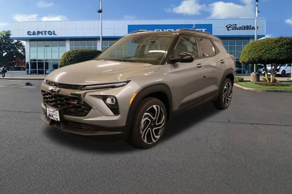 New 2026 Chevrolet Trailblazer RS SUV