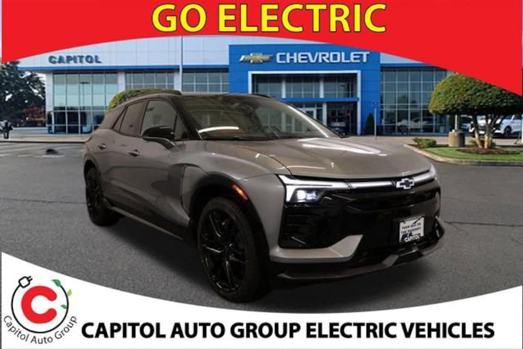 New 2026 Chevrolet Blazer EV SS SUV